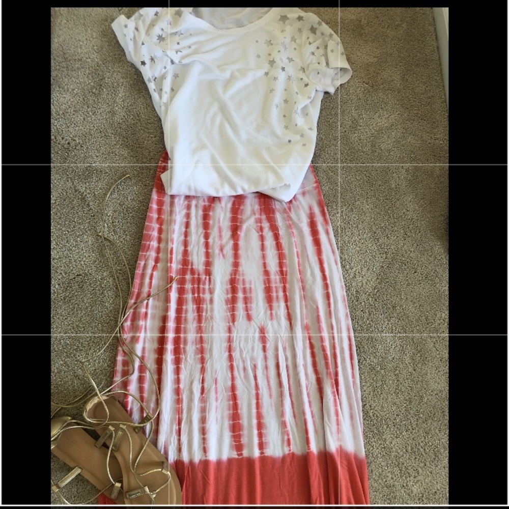 Kenzie maxi skirt